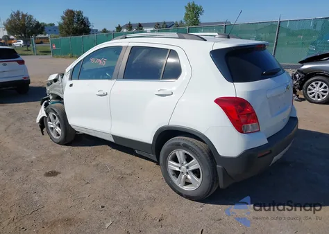 2016 Chevrolet Trax Lt из США, поврежденный, VIN KL7CJPSB4GB760879